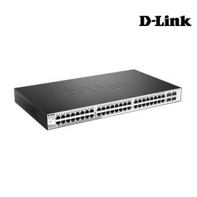 DLINK 48 PORT SWITCH 10 100MBPS WITH +2 PORT