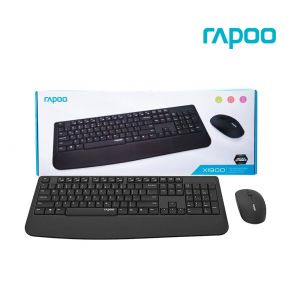 Rapoo X1900 Wireless Keyboard & Mouse