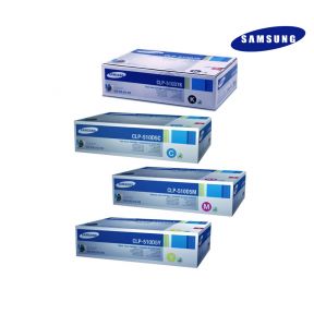Samsung CLP-510D2 Toner Cartridge 1 Set | Black | Colour| For Samsung CLP-510, 510N, 511, 515, 560, 560N Printers
