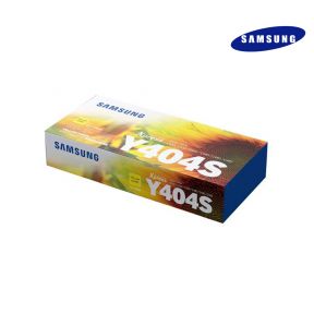 SAMSUNG CLT-404S Yellow Toner For Samsung ProXpress SL-C430, SL-C432, SL-C433, SL-C480, SL-C482, SL-C483 Printers