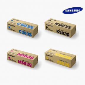 Samsung CLT-503s Toner Cartridge 1 Set | Black | Colour| For Samsung ProXpress SL-C3060ND, SL-C3060FR, SL-C3010ND Printers