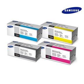 Samsung CLT-506L Toner Cartridge 1 Set | Black | Colour| For Samsung CLP-680ND, CLX-6260FD, CLX-6260FW Printers