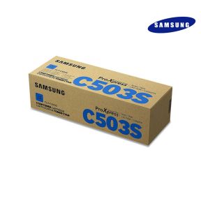 SAMSUNG CLT-C503S (Cyan) Toner For Samsung ProXpress SL-C3060ND, SL-C3060FR, SL-C3010ND Printers