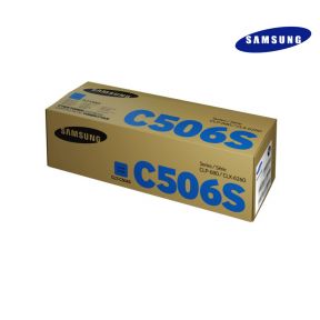 SAMSUNG CLT-C506S Cyan Toner  For Samsung CLP-680ND, CLX-6260FD, CLX-6260FW Printers