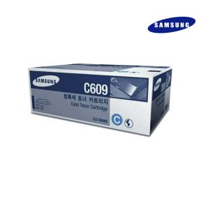 SAMSUNG CLT-C609S (Cyan) Toner For Samsung CLP-770ND, CLP-775ND, CLP-770 Printers