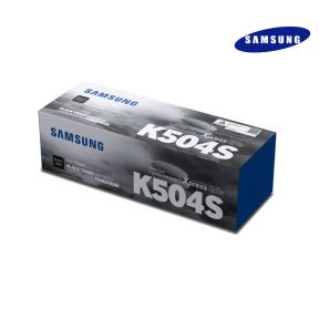SAMSUNG CLT-K504S (Black) Toner  For Samsung CLP-415NW, CLX-4195FW, Xpress C1810W, Xpress C1860FW Printers