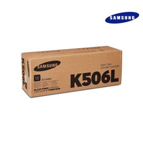 SAMSUNG CLT-K506L (Black) Toner For Samsung CLP-680ND, CLX-6260FD, CLX-6260FW Printers