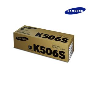 SAMSUNG CLT-K506S Black Toner  For Samsung CLP-680ND, CLX-6260FD, CLX-6260FW Printers