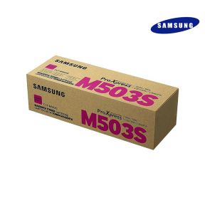 SAMSUNG CLT-M503S (Magenta) Toner For Samsung ProXpress SL-C3060ND, SL-C3060FR, SL-C3010ND Printers