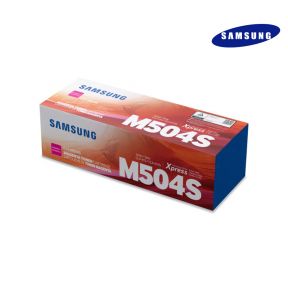 SAMSUNG CLT-M504S (Magenta) Toner  For Samsung CLP-415NW, CLX-4195FW, Xpress C1810W, Xpress C1860FW Printers
