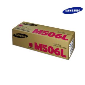 SAMSUNG CLT-M506L (Magenta) Toner For Samsung CLP-680ND, CLX-6260FD, CLX-6260FW Printers