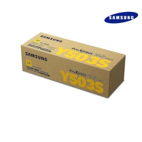 SAMSUNG CLT-Y503S (Yellow) Toner For Samsung ProXpress SL-C3060ND, SL-C3060FR, SL-C3010ND Printers