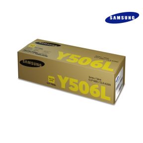 SAMSUNG CLT-Y506L (Yellow) Toner For Samsung CLP-680ND, CLX-6260FD, CLX-6260FW Printers