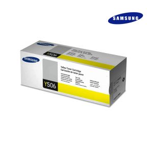SAMSUNG CLT-Y506S Yellow Toner  For Samsung CLP-680ND, CLX-6260FD, CLX-6260FW Printers