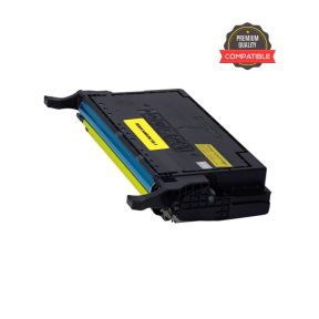 SAMSUNG CLT-Y508L Yellow Compatible Toner For Samsung CLP 620ND, 670N, 670ND, 6220FX, 6250FX Printers