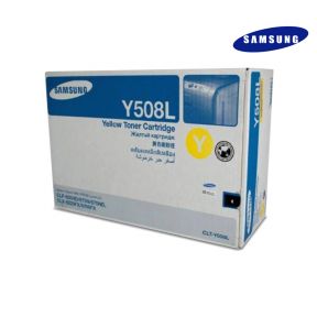 SAMSUNG CLT-Y508L (Yellow) Toner For Samsung CLP 620ND, 670N, 670ND, 6220FX, 6250FX Printers