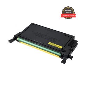 SAMSUNG CLT-Y609S Yellow Compatible Toner For Samsung CLP-770ND, CLP-775ND, CLP-770 Printers