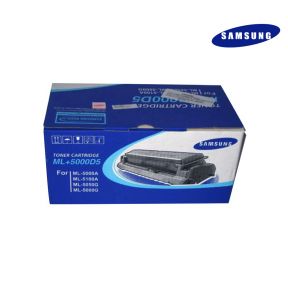 SAMSUNG ML-5000D5 (Black) Toner For Samsung ML-5000, 5000A, 5000G, 5050G, 51005, 100A, 5500 Printers