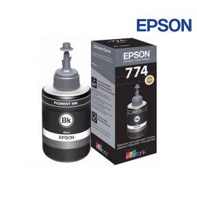 Epson 774 Black Original Ink Bottle 140ml For EPSON M105, M205, L1455 Printers