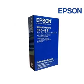 Epson ERC-43B Black Ribbon Cartridge for Epson TM-H6000IV