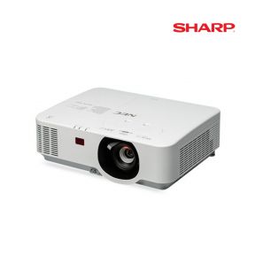 NEC NP-P554U - Projector, WUXGA 5300 Lumens 1.6x, White