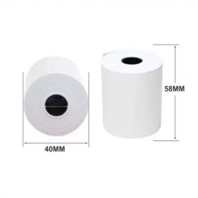 Thermal Receipt  58mm X 40mm Paper Roll