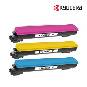  Kyocera TK552 1 Set Toner Cartridge For Kyocera FS-C5200, Kyocera FS-C5200DN, Imagistics Kyocera FS-C5200DN 
