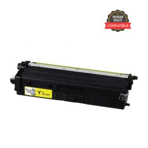 Compatible Brother TN433 yellow Toner Cartridge for Brother HL-L8360, HL-L8360CDW, HL-L8360CDWT, MFC-L8900, MFC-L8900CDW, HL-L8260, HL-L8260CDW, MFC-L8610, MFC-L8610CDW, MFC-L8895, MFC-L8895CDW. 
