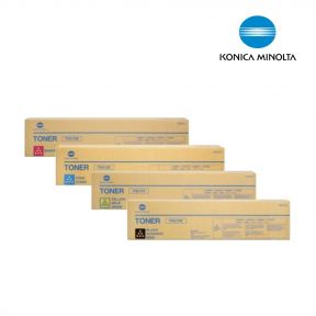 KONICA TN210 1 Set Original Toner | Black | Color For Konica Bizhub C250, 252 Printers