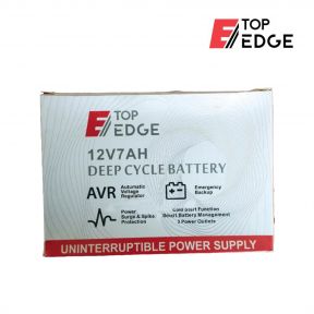 Top Edge 12V / 7AH Deep Cycle Sealed Lead Acid Battery