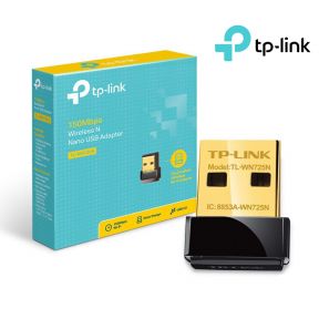 TP-LINK WN725N 150MBPS WIRELESS NANO ADAPTER