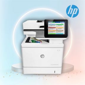 HP Color LaserJet Enterprise MFP M577dn Printer (Compatible with HP 508A, 508X Toner Cartridge)
