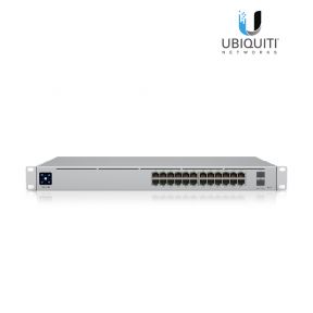 UniFi 24-Port Gigabit PoE+ Switch with SFP