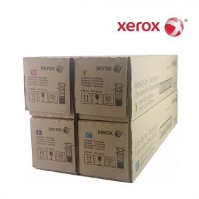 Xerox 006R01475-Black|006R01476-Cyan|006R01477-Magenta|006R01478-Yellow Standard Toner Cartridge For  Xerox Color 1000 Press, Xerox Color 800 Press