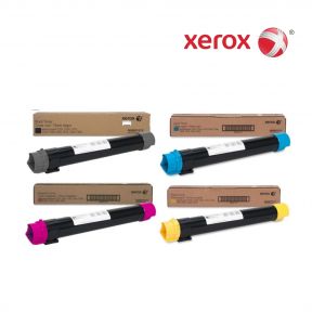  Xerox 006R01513-Black |006R01516-Cyan |006R01514-Yellow |006R01515-Magenta 1 Set Toner Cartridge Standard For Xerox Workcentre 7525,  Xerox Workcentre 7530,  Xerox Workcentre 7535,  Xerox Workcentre 7545,  Xerox Workcentre 7556