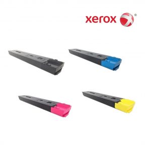  Xerox 006R01525-Black |006R01528-Cyan |006R01526-Yellow |006R01527-Magenta  1 Set Toner Cartridge Standard For Xerox Color 550,  Xerox Color 560,  Xerox Color 570
