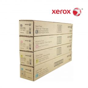  Xerox 006R01655-Black |006R01656-Cyan |006R01657-Magenta|006R01658-Yellow  1 Set Toner Cartridge Standard For Xerox C60  Xerox C70,  Xerox Color C60,  Xerox Color C70