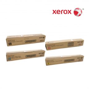 Xerox 006R01734-Black|006R01735-Cyan|006R01736-Magenta|006R01737-Yellow Standard Toner Cartridge For Xerox Genuine Color Primelink XC9065,  Xerox Genuine Color Primelink XC9070