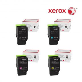 Xerox 006R04364-Black|006R04365-Cyan|006R04366-Magenta|006R04367-Yellow High Yield Toner Cartridge For Xerox C310,  Xerox C315