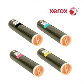  Xerox 106R01163-Black|106R01160-Cyan|106R01162-Yellow|106R01161-Magenta 1 Set Toner Cartridge Standard For Xerox Phaser 7760DN,  Xerox Phaser 7760DX,  Xerox Phaser 7760GX
