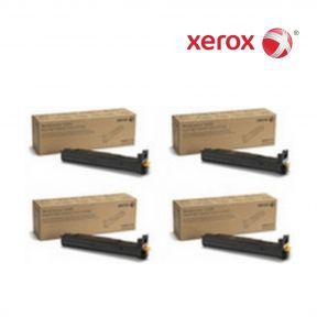  Xerox 106R01323 Black|106R01320 Cyan|106R01322 Yellow|106R01321 Magenta 1 Set Toner Cartridge Standard For Xerox WorkCentre 6400S,  Xerox WorkCentre 6400SFS,  Xerox WorkCentre 6400X,  Xerox WorkCentre 6400XF