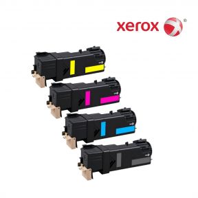  Xerox 106R01306-Black| 106R01331-Cyan|106R01333-Yellow |106R01332-Magenta 1 Set Toner Cartridge Standard For Xerox Phaser 6125,  Xerox Phaser 6125N