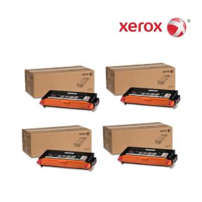 Xerox 113R00726-Black|106R01388-Cyan|106R01389-Yellow|106R01389-Magenta 1 Set Toner Cartridge Standard For Xerox Phaser 6280DN,  Xerox Phaser 6280N