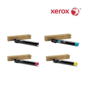  Xerox 106R01439-Black|106R01433-Cyan|106R01435-Yellow|106R01434-Magenta 1 Set Toner Cartridge For Xerox Phaser 7500,  Xerox Phaser 7500 DNZ,  Xerox Phaser 7500DN,  Xerox Phaser 7500DT , Xerox Phaser 7500DX,  Xerox Phaser 7500N