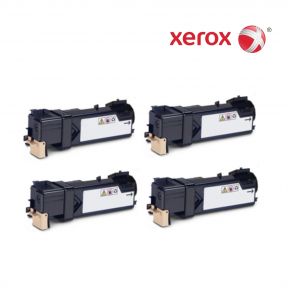 Xerox 106R01455-Black|106R01452-Cyan|106R01454-Yellow|106R01453-Magenta 1 Set Toner Cartridge Standard For Xerox Phaser 6128MFP
