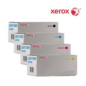  Xerox 106R01629-Black|106R01627-Cyan|106R01629-Yellow|106R01628-Magenta 1 Set Toner Cartridge Standard For Xerox Phaser 6000,  Xerox Phaser 6010 , Xerox Phaser 6010N,  Xerox WorkCentre 6015 , Xerox WorkCentre 6015 B