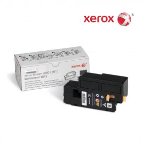 Xerox 106R01630 Black Toner Cartridge For Xerox Phaser 6000,  Xerox Phaser 6010,  Xerox Phaser 6010N,  Xerox WorkCentre 6015,  Xerox WorkCentre 6015 B,  Xerox WorkCentre 6015 N,  Xerox WorkCentre 6015NI