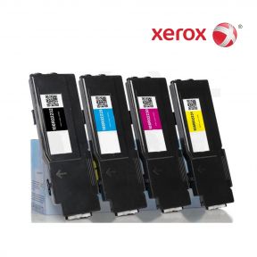  Xerox 106R02228-Black |106R02225-Cyan |106R02227-Yellow |106R02226-Magenta  1 Set Toner Cartridge Standard For Xerox Phaser 6600 VDN,  Xerox Phaser 6600 VN,  Xerox Phaser 6600DN,  Xerox Phaser 6600N,  Xerox WorkCentre 6605,  Xerox WorkCentre 6605DN