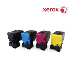  Xerox 106R02598-Black|106R02599-Cyan|106R025600-Magenta|106R025601-Yellow 1 Set Standard Toner Cartridge For  Xerox Phaser 7100DN, Xerox Phaser 7100N