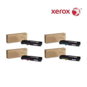  Xerox 106R02747-Black |106R02744-Cyan |106R02746-Magenta |106R02745-Yellow 1 Set Toner Cartridge Standard For Xerox WorkCentre 6655,  Xerox WorkCentre 6655 X,  Xerox WorkCentre 6655i,  Xerox WorkCentre 6655iXM,  Xerox WorkCentre 6655XM